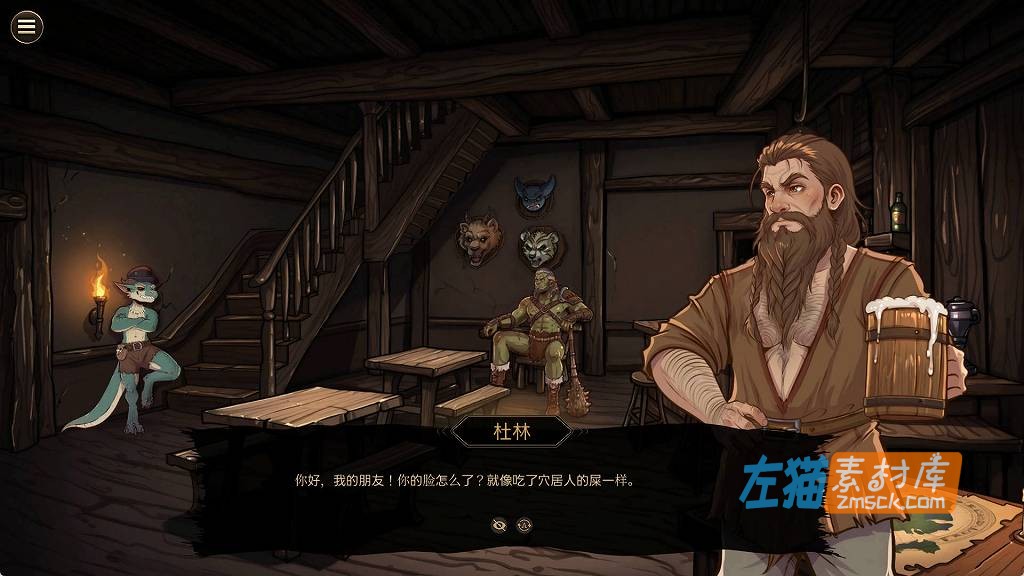 [PC游戏]《Nocan's Quest》(诺坎的征途/追寻)_SLG剧情探索游戏_STEAM中文整合版