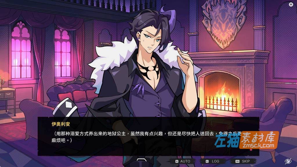 [PC游戏]《最终魔王是岳母》(Married Into Hell)_RPG剧情探索游戏_STEAM中文整合版