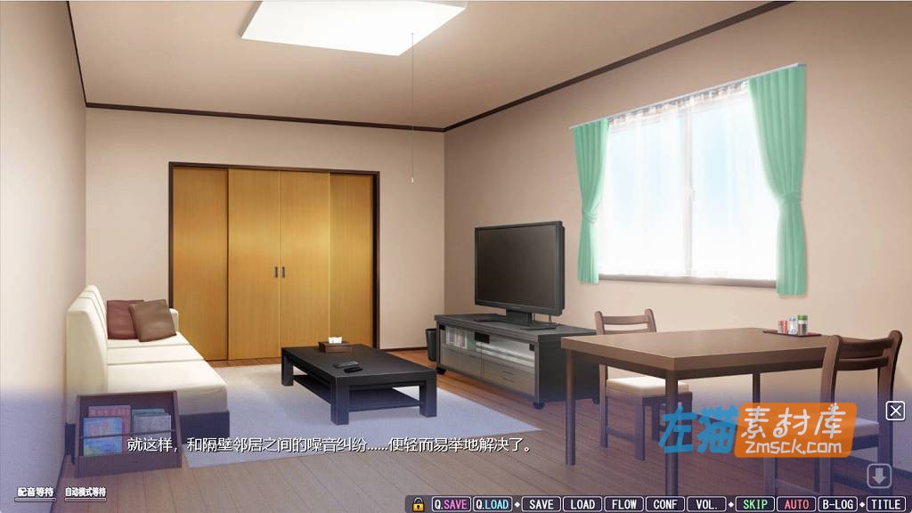 [PC游戏]《壁の向こうの妻の嬌声3 ～》（一墙之隔 3）_RPG剧情视觉小说游戏_DLsite中文整合版