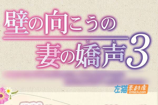 [PC游戏]《一墙之隔3》（壁の向こうの妻の嬌声3 ～）_RPG剧情视觉小说游戏_DLsite中文整合版