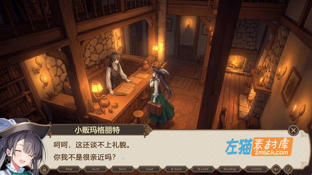 [PC游戏]《この宿に魔女を泊めるな》（别让魔女住进这旅馆）_模拟经营游戏_FANZA中文AI翻译整合版
