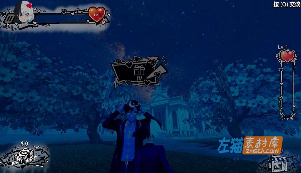 [PC游戏]《Yandere Karyuki: Nympho》（病娇 Karyuki）_SLG探索解谜游戏_STEAM中文整合版