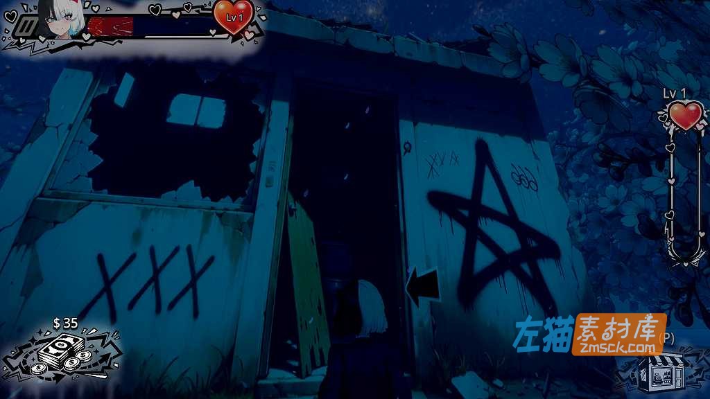 [PC游戏]《Yandere Karyuki: Nympho》（病娇 Karyuki）_SLG探索解谜游戏_STEAM中文整合版