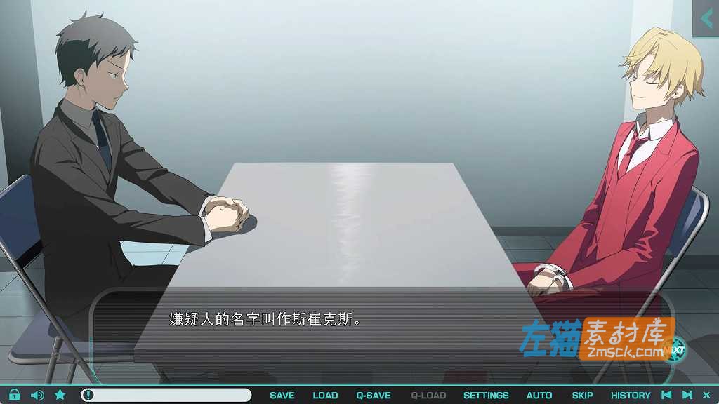 [PC游戏]《流星世界演员 Gaslight Bullet》_视觉小说游戏+全CG存档_独立游戏中文整合版