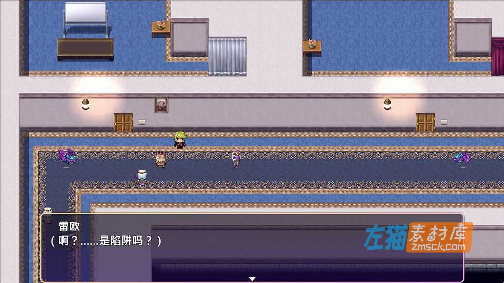 [PC游戏]《幻影叛离》(ミラージュの離反)V1.05_日式RPG游戏_DLsite中文整合版