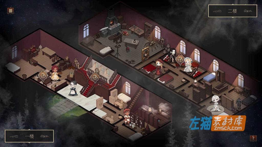 [PC游戏]《欲望庄园：利奥娜的秘密》(Lust Manor)_SLG经营模拟游戏_STEAM中文整合版