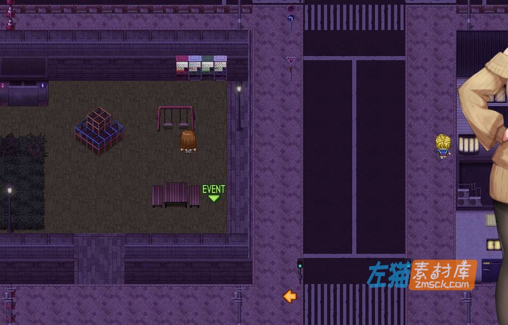 [PC游戏]《女大学生深夜路出 DX》(Midnight Exhibitionist)_SLG经营模拟游戏_STEAM中文整合版