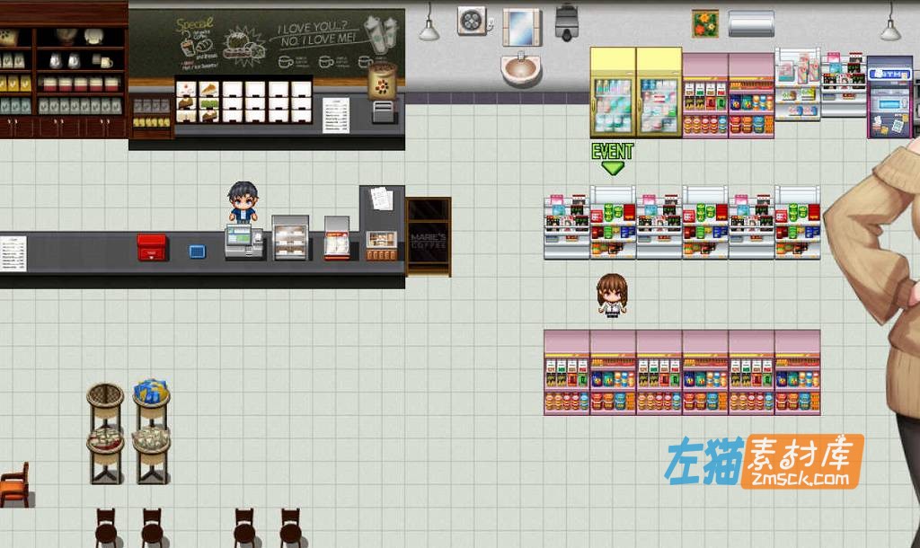 [PC游戏]《女大学生深夜路出 DX》(Midnight Exhibitionist)_SLG经营模拟游戏_STEAM中文整合版