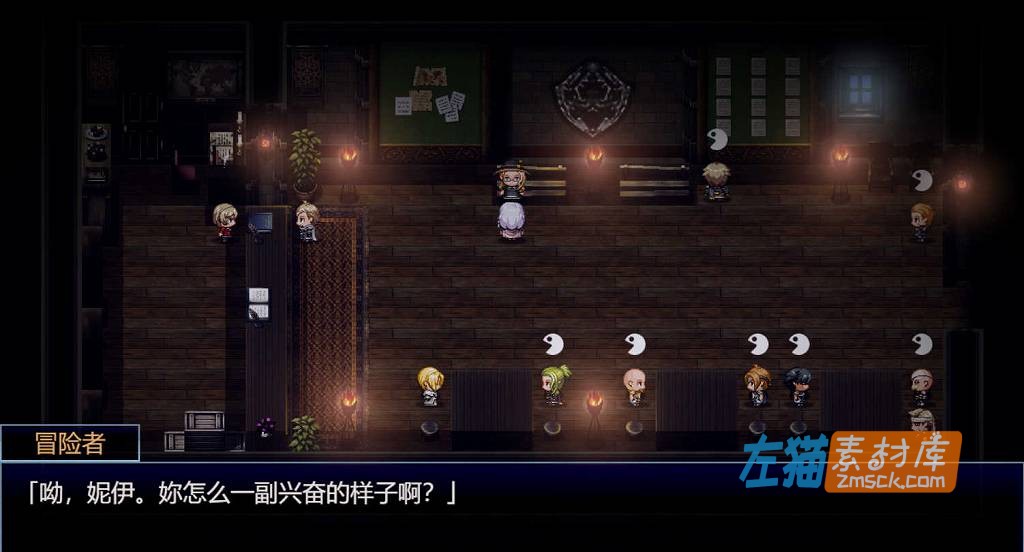 [PC游戏]《星天之魔女》(Star Witch)V1.19_经典日式RPG游戏_STEAM中文整合版