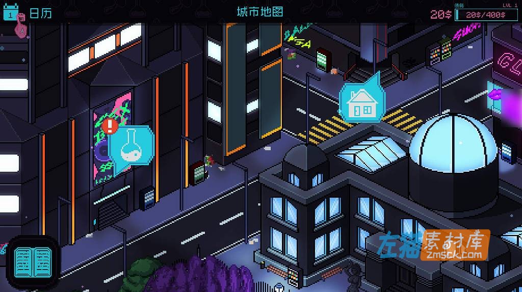 [PC游戏]《兼职女巫》（Part-Time Witch）_2026像素风格SLG经营模拟游戏_STEAM整合版