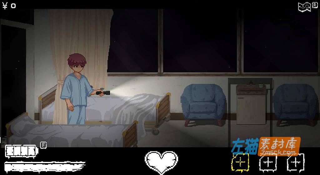 PC游戏《Hospital Seduction》(医院的诱惑)_2026探索解谜恐怖游戏_DLsite整合版