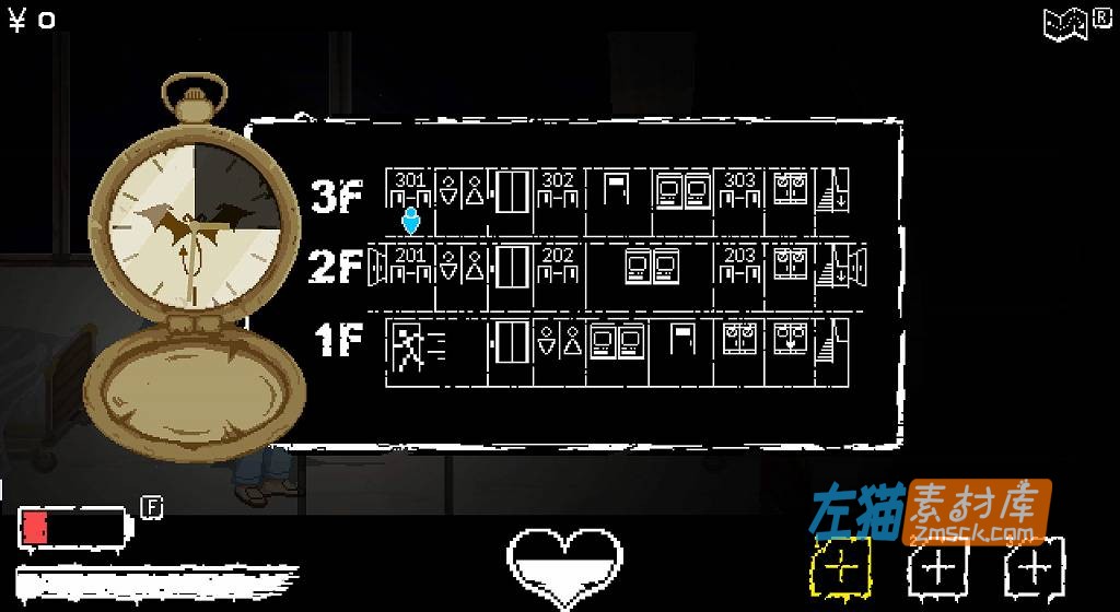 PC游戏《Hospital Seduction》(医院的诱惑)_2026探索解谜恐怖游戏_DLsite整合版