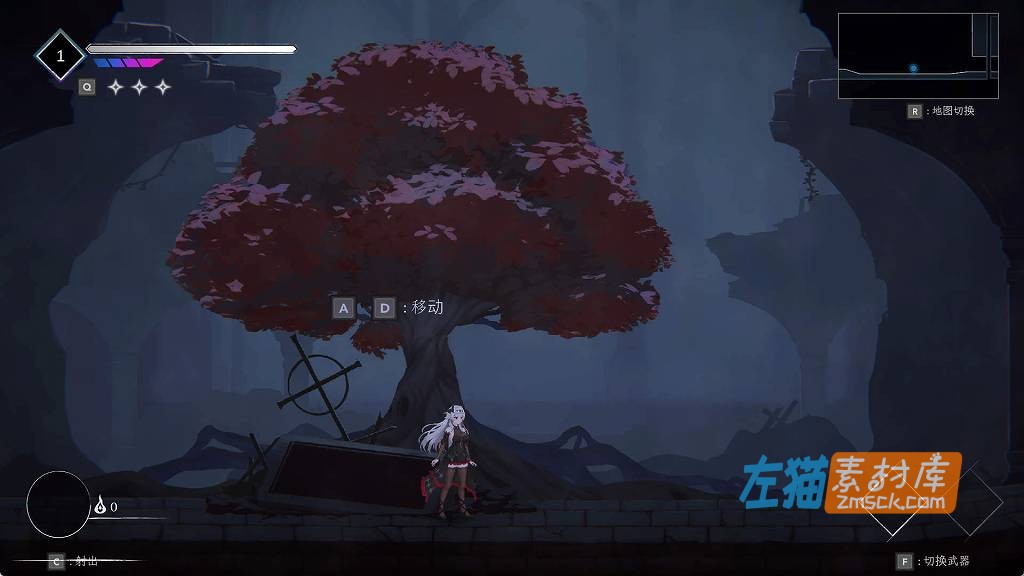 「PC游戏」Crynaria: Tears In The Abyss (克赖纳利亚 奈落之泪)_2026横版动作ACT_DLsite整合版