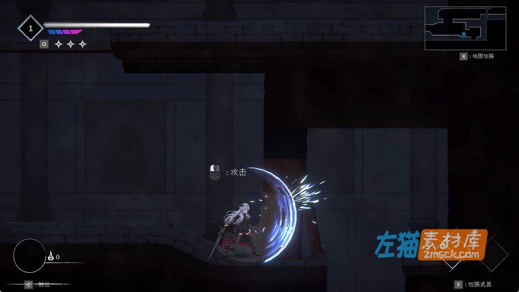 「PC游戏」Crynaria: Tears In The Abyss (克赖纳利亚 奈落之泪)_2026横版动作ACT_DLsite整合版