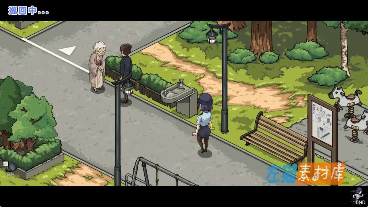 [PC游戏] 极道无赖EX:女警・鮎川光(Yakuza Rogue EX) - SLG经营模拟 - DLsite中文版
