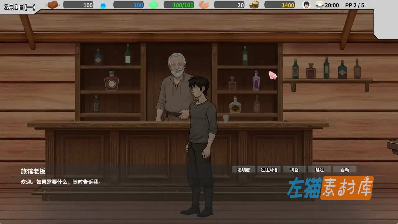 [PC游戏] 异世界N旅馆（Isekai N Inn）| SLG旅馆经营模拟 – DLsite中文版