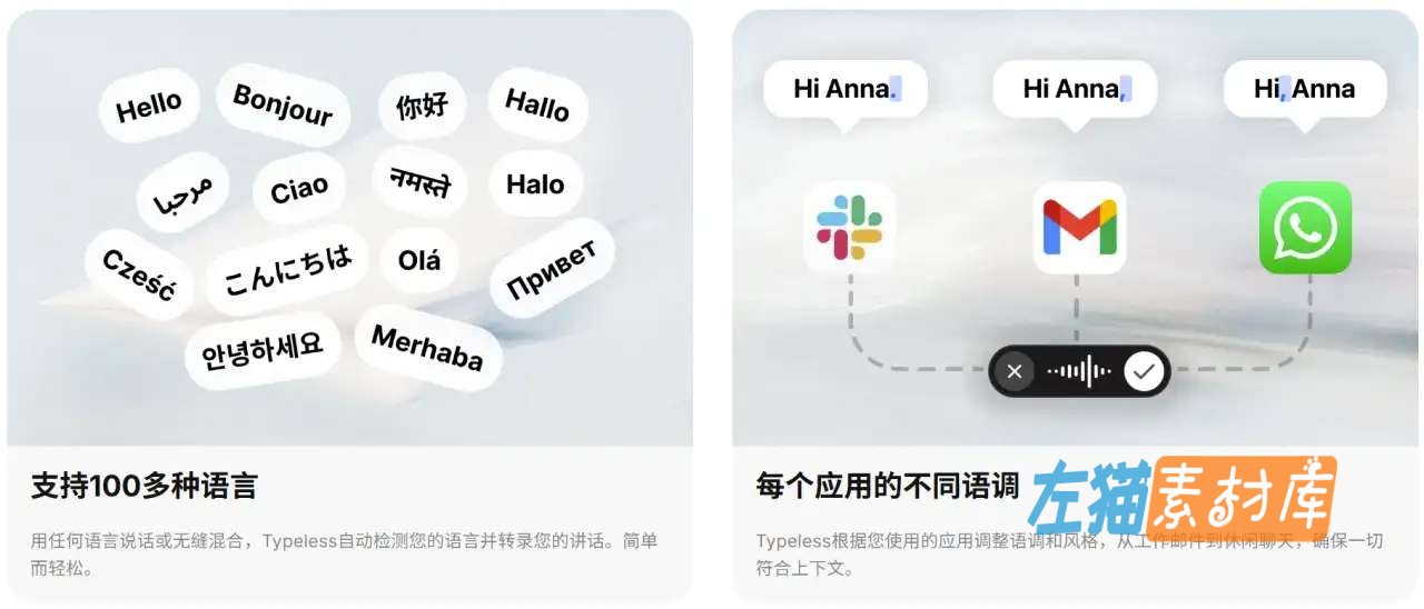 [语音输入] Typeless | AI语音输入法、智能转写润色 - 全平台多系统可用