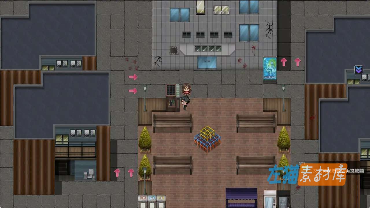 尸落之城 (ZostCity) - 城市探索动作RPG | 地图探索游戏界面