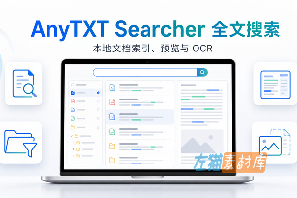 [文档搜索] AnyTXT Searcher – 本地文档全文搜索、预览与 OCR