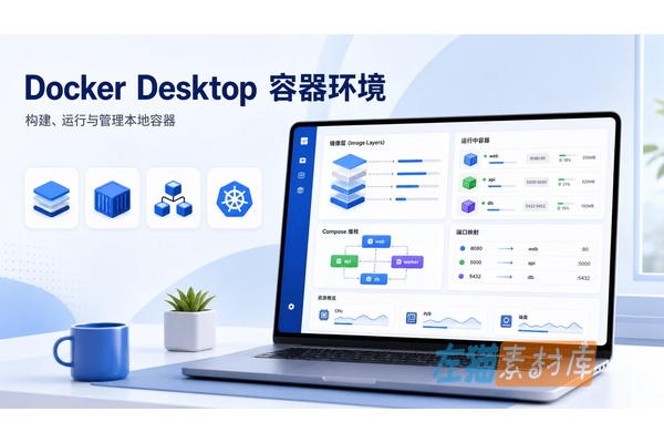 [容器开发] Docker Desktop – 镜像构建、Compose 编排与本地 Kubernetes