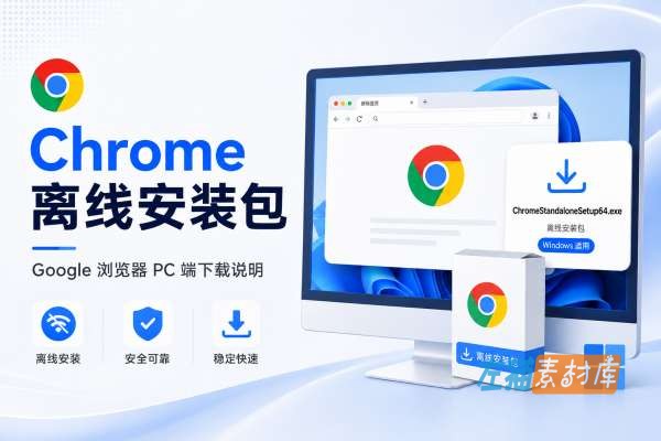 [浏览器] Chrome – Google 浏览器 PC 端离线安装包说明