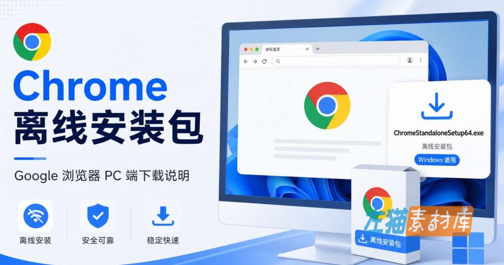 Chrome - Google 浏览器 PC 端离线安装包说明