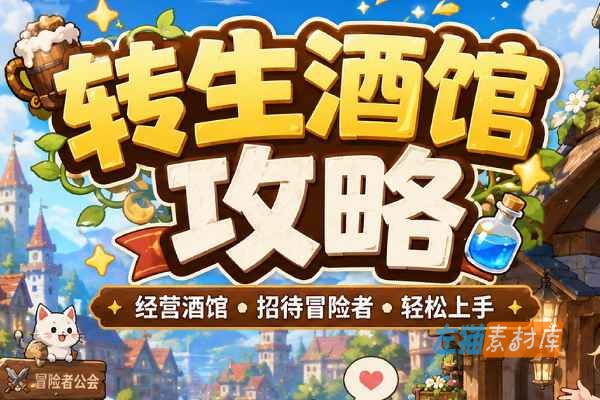 游戏攻略 – 重生酒馆（转生酒馆）/ Rebirth Pub – 三角色结局、关键存档与51项成就路线