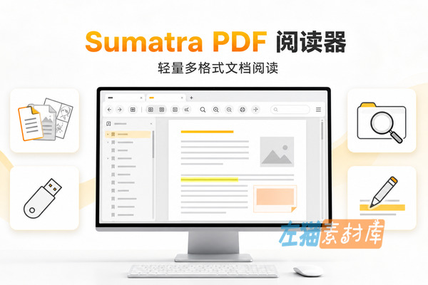 [文档阅读] Sumatra PDF – Windows 轻量 PDF 与电子书阅读器