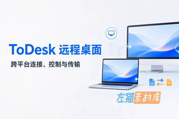 [远程桌面] ToDesk – 跨平台设备连接、远程控制与文件传输
