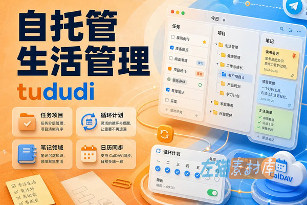 [项目源码] tududi – 开源任务与生活管理系统 – Docker 自托管