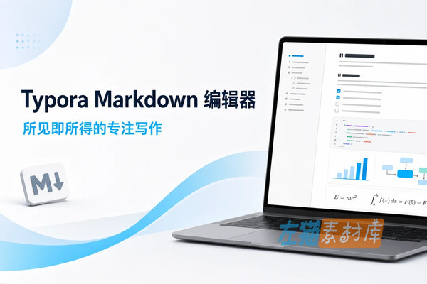 [Markdown编辑器] Typora – 所见即所得写作、文档导出与跨平台编辑